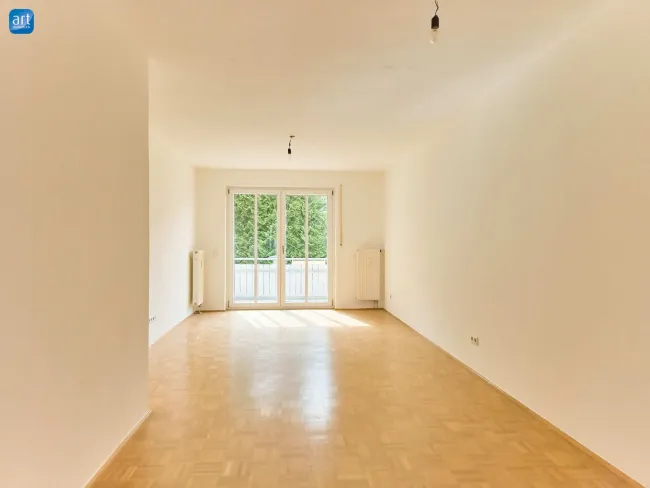 Grundsolide 3 Zimmer Wohnung in Laufen - Bild