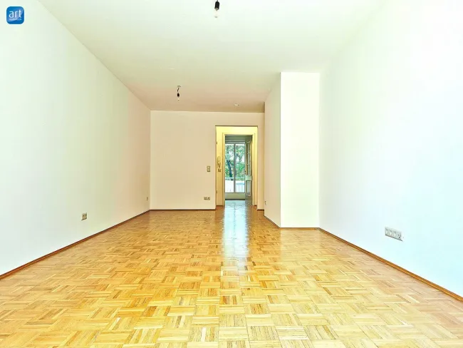 Grundsolide 3 Zimmer Wohnung in Laufen - Bild