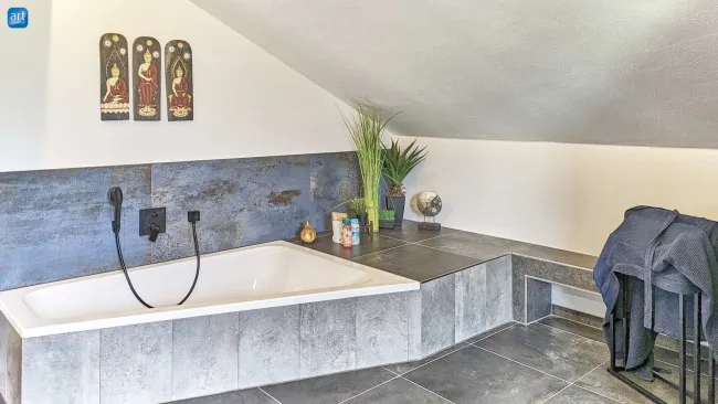 ACHTUNG REDUZIERTER PREIS!!! Neuwertiges Traumhaus in St. Wolfgang: 5 Zimmer, Garten, Garage, top Ausstattung zum Kauf! - Bild
