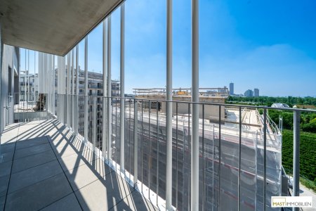 Alte Donau - Großzügige 2-Zimmer Eckwohnung mit Grünblick!