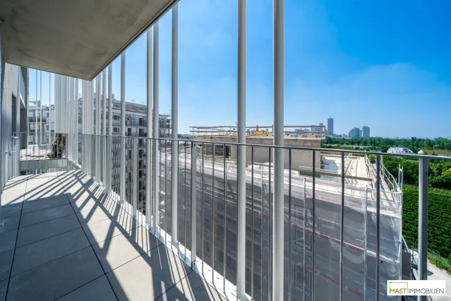 Alte Donau - Großzügige 2-Zimmer Eckwohnung mit Grünblick! - Bild