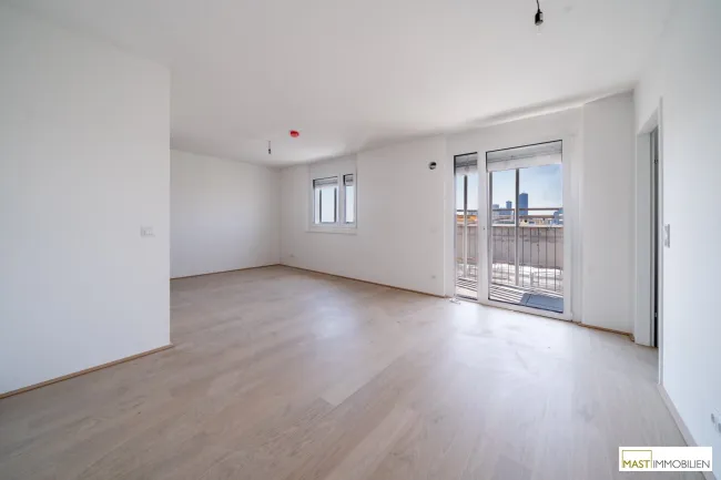 Alte Donau - Großzügige 2-Zimmer Eckwohnung mit Grünblick! - Titelbild