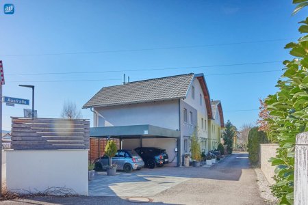 Gepflegte Doppelhaushälfte mit Garten & Doppel-Carport - Siezenheim