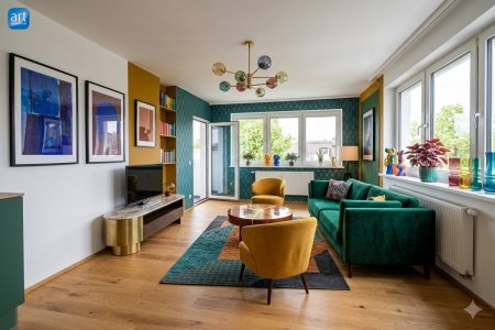 Helle 4-Zi-Wohnung mit Loggia in Salzburg, 101m², Top Lage, Kaufpreis 549.800 €