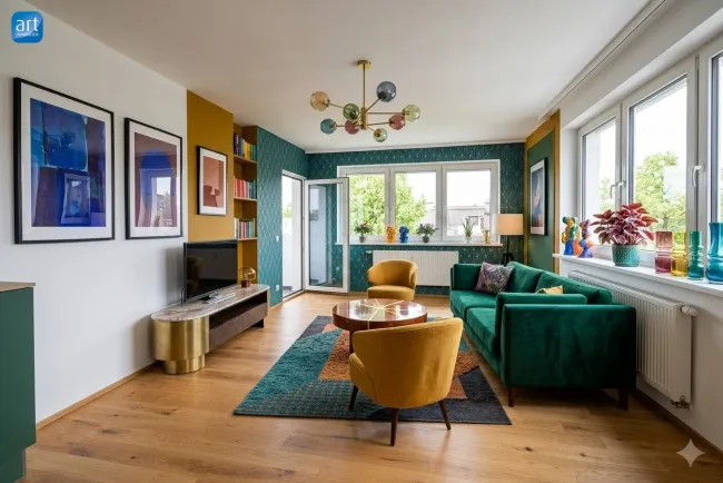 Helle 4-Zi-Wohnung mit Loggia in Salzburg, 101m², Top Lage, Kaufpreis 549.800 € - Titelbild