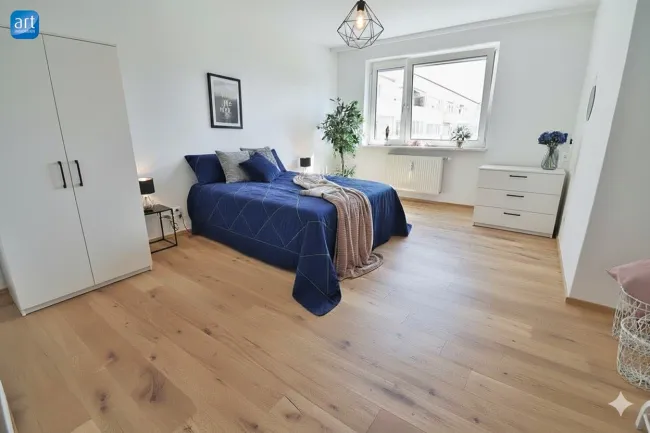 Helle 4-Zi-Wohnung mit Loggia in Salzburg, 101m², Top Lage, Kaufpreis 549.800 € - Bild