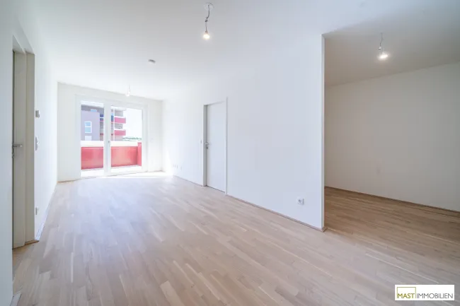 3-Zimmer Wohnung mit rund 8qm Balkon! - Titelbild