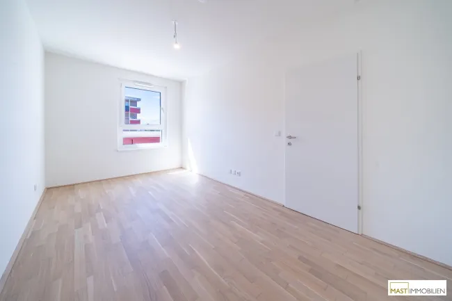 3-Zimmer Wohnung mit rund 8qm Balkon! - Bild