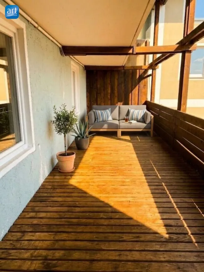 Gemütliche 2-Zi Wohnung mit Loggia in Obernberg am Inn – 65m², ab sofort verfügbar! - Titelbild