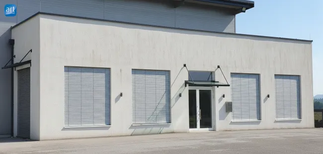Werkstatt mit Büro in attraktiver Lage - Perwang/Palting - Bild