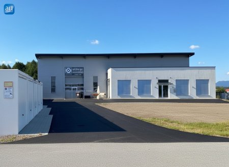 Werkstatt mit Büro in attraktiver Lage - Perwang/Palting