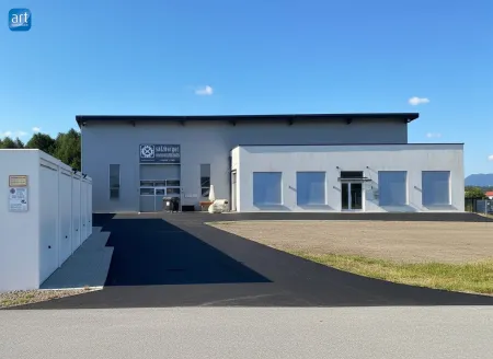 Werkstatt mit Büro in attraktiver Lage - Perwang/Palting