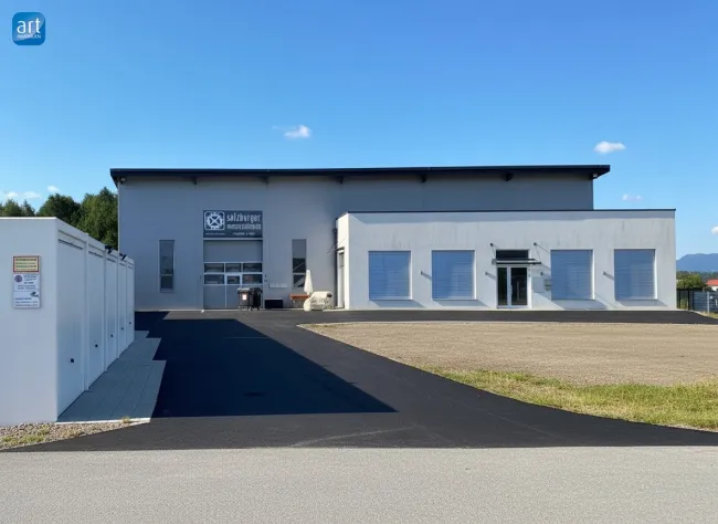 Werkstatt mit Büro in attraktiver Lage - Perwang/Palting - Titelbild