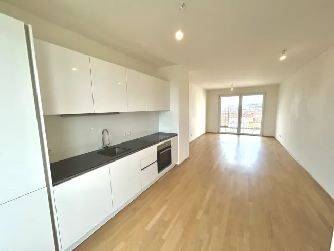 2-Zimmer-Penthouse – lichtdurchflutet, mit zwei Terrassen - Bild