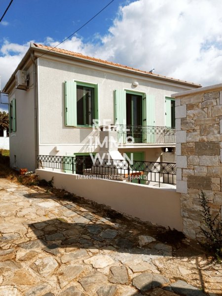 Traumhaftes Einfamilienhaus in Lavkos: Vollsaniert, 3 Zimmer, top ausgestattet!