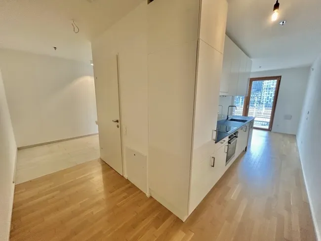 THE METROPOLITAN - modernes Studioapartment im 4.OG (Dachterrasse, Co-Working Bereich & Gym inklusive) - Bild