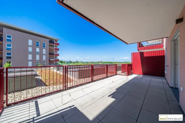 3-Zimmer-Wohnung mit Terrasse! - Titelbild
