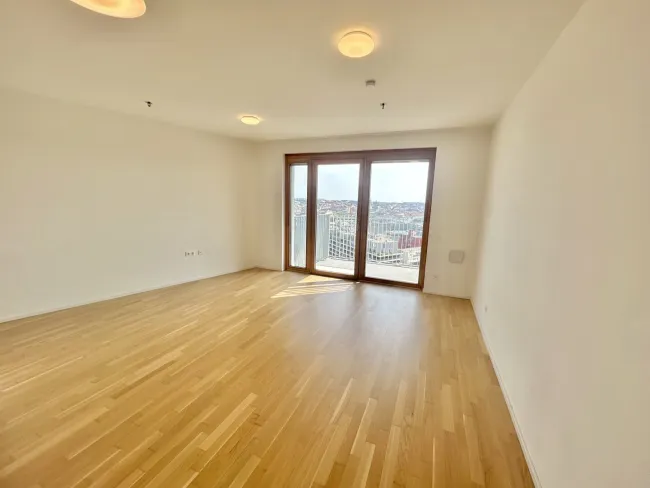 ab sofort verfügbar: moderne 1 Zimmer Wohnung im 18. OG - Titelbild
