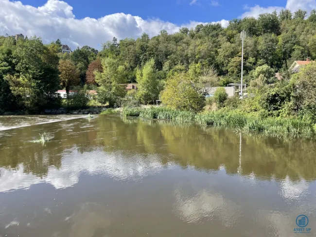 Baugrundstück mit Wasserkraftwerk im Zentrum von Gars am Kamp - Bild
