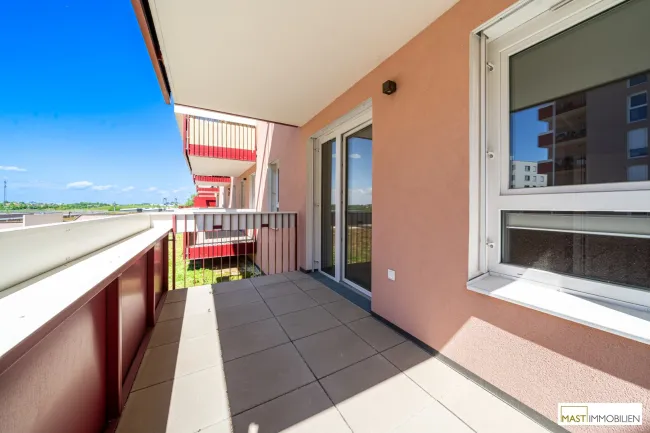 3-Zimmer-Wohnung mit Balkon! - Titelbild