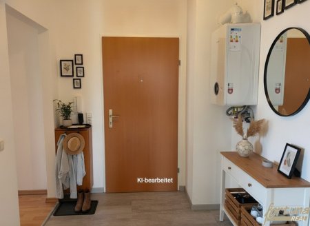 Ruhige und helle Wohnung in Bad Vöslau – Ideales Zuhause für Familien und Senioren mit großem Gemeinschaftsgarten