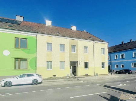 Eckzinshaus in Amstetten **freier Mietzins** + vollvermietet + Aufstockung möglich