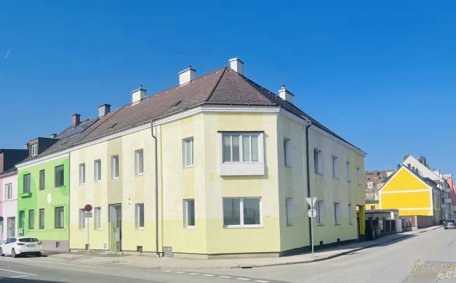Eckzinshaus in Amstetten **freier Mietzins** + vollvermietet + Aufstockung möglich - Titelbild