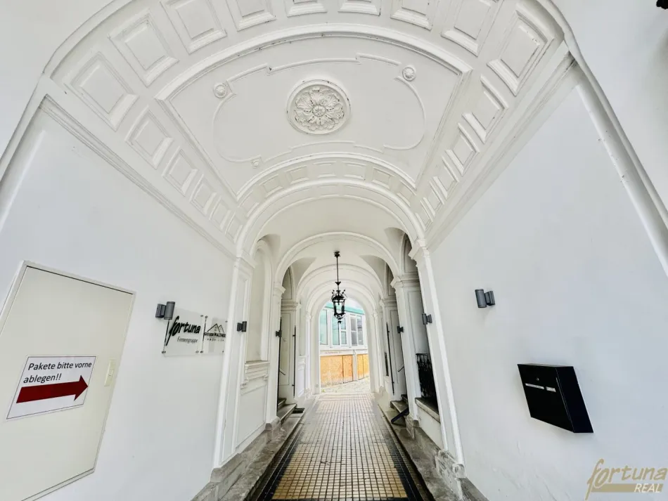 Büro-Zinshaus am Rathausplatz - Umbau zu Wohnungen & DG-Ausbau & Bestandsfreiheit möglich - Bild