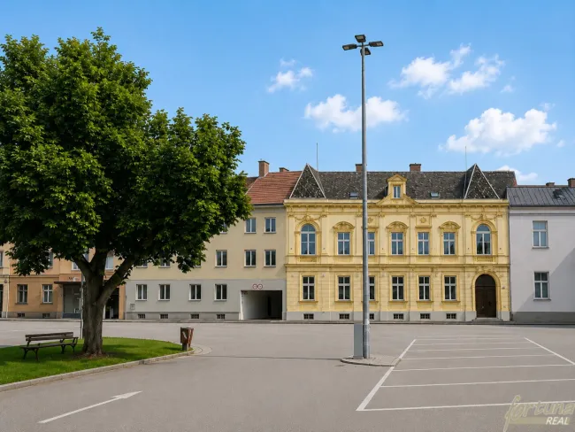 Büro-Zinshaus am Rathausplatz - Umbau zu Wohnungen & DG-Ausbau & Bestandsfreiheit möglich - Titelbild