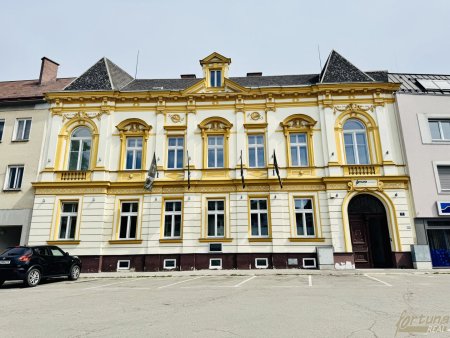 Büro-Zinshaus am Rathausplatz - Umbau zu Wohnungen & DG-Ausbau & Bestandsfreiheit möglich