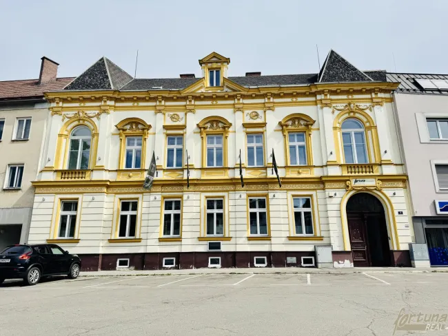 Büro-Zinshaus am Rathausplatz - Umbau zu Wohnungen & DG-Ausbau & Bestandsfreiheit möglich - Bild