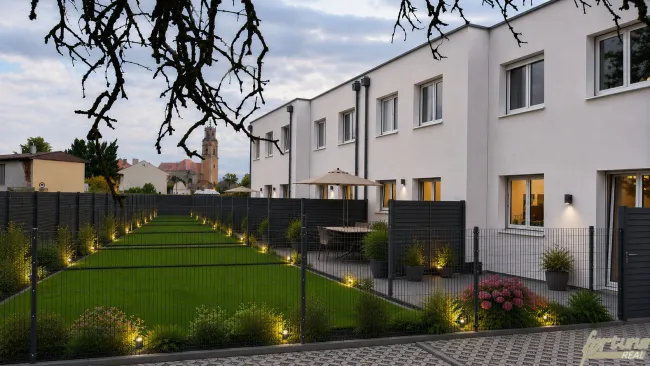 HOCHWERTIGE DOPPELHÄUSER und REIHENHÄUSER - Schlüsselfertig!!! - Bild