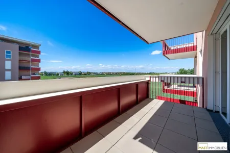 3-Zimmer-Wohnung mit Balkon