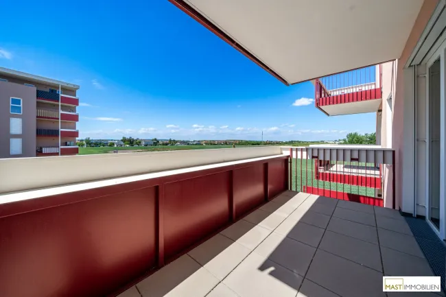 3-Zimmer-Wohnung mit Balkon - Titelbild