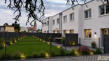 *** Exklusive Doppelhäuser und Reihenhäuser *** SCHLÜSSELFERTIG!!!!