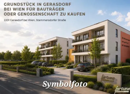 Grundstück in Gerasdorf bei Wien für Bauträger oder Genossenschaft zu kaufen
