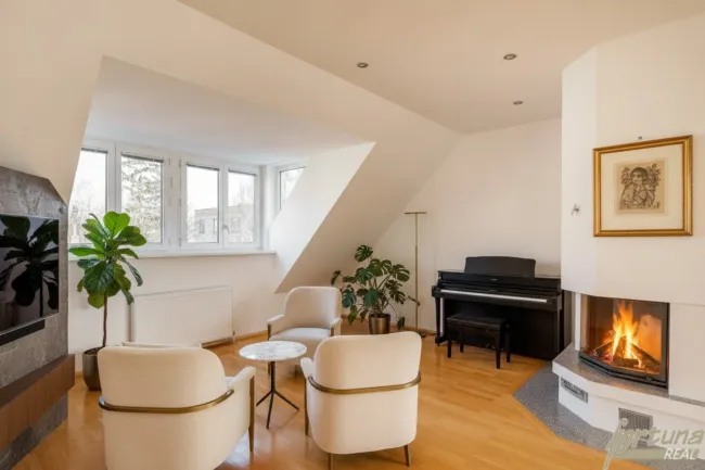 Exklusive Dachterrassen- Residenz in Hietzing, Panoramablick, Pool & Sauna - Titelbild