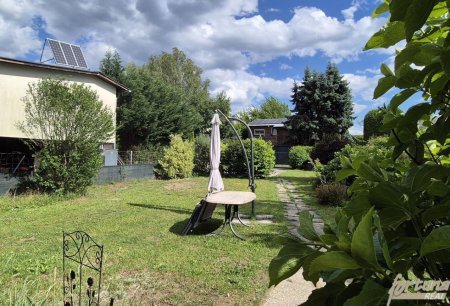 Stelzenhaus auf Pachtgrund am Linken Donauufer, Langenlebarn-Oberaigen