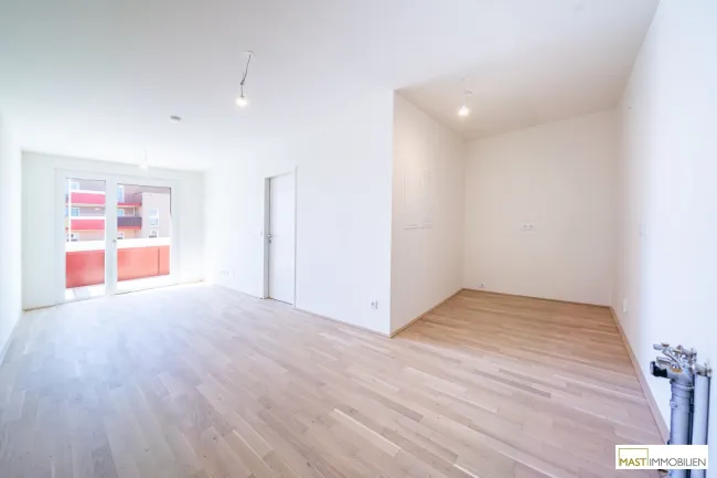 3-Zimmer-Wohnung mit Balkon! - Bild