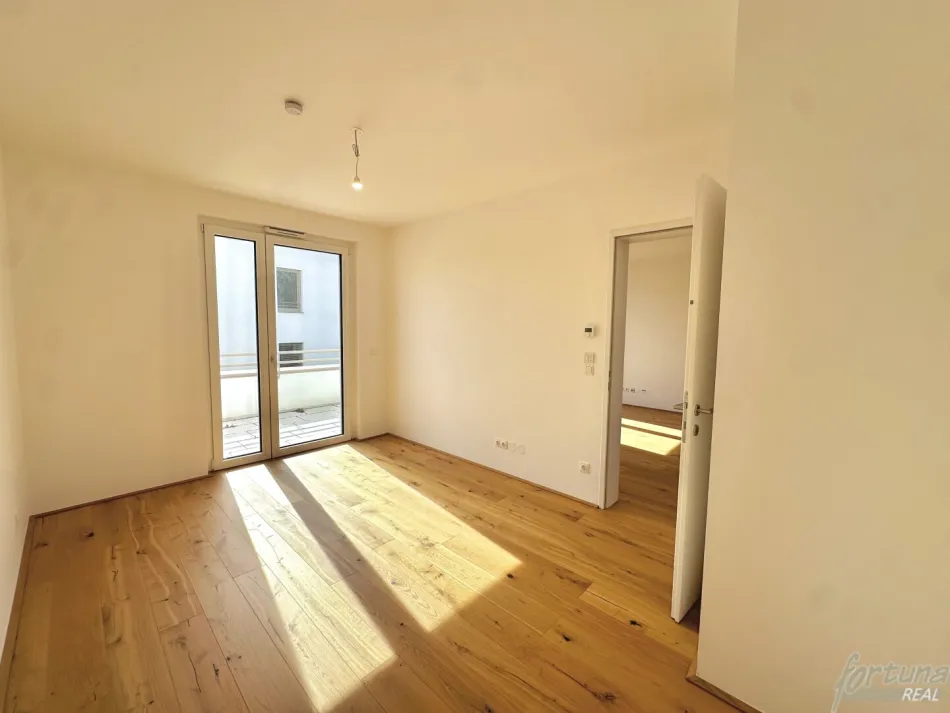 Provisionsfrei! 2-Zimmer-Neubauwohnung mit großen Balkon in Krems - Bild