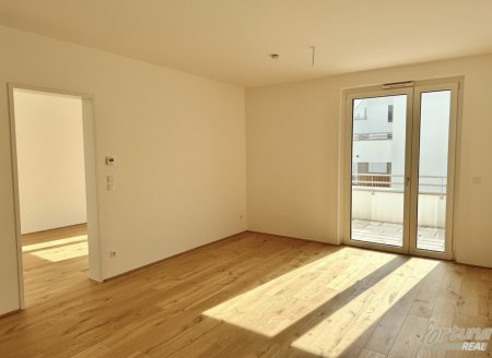 Provisionsfrei! 2-Zimmer-Neubauwohnung mit großen Balkon in Krems