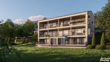 Seeblickwohnungen mit privatem Seezugang
