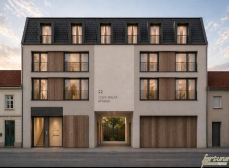 Bauträger-Grundstück mit Studie für 30 Wohnungen