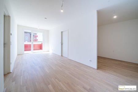 3-Zimmer Wohnung mit rund 8qm Balkon!
