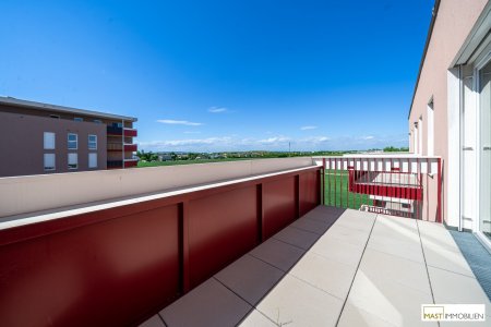 3-Zimmer Wohnung mit rund 8qm Balkon!