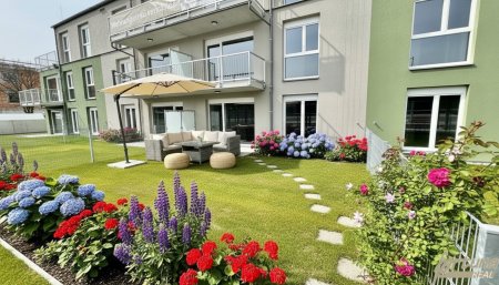 Kompakte Gartenwohnung in Top-Lage von Kirchberg am Wagram!