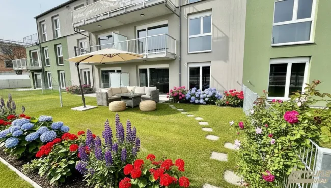 Kompakte Gartenwohnung in Top-Lage von Kirchberg am Wagram! - Titelbild