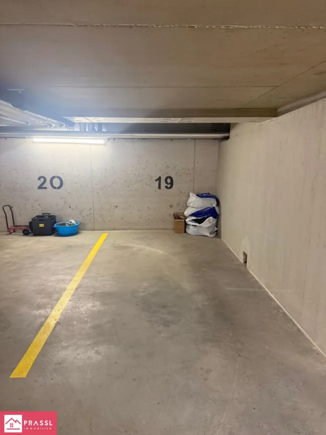 Parkplatz Tiefgarage
