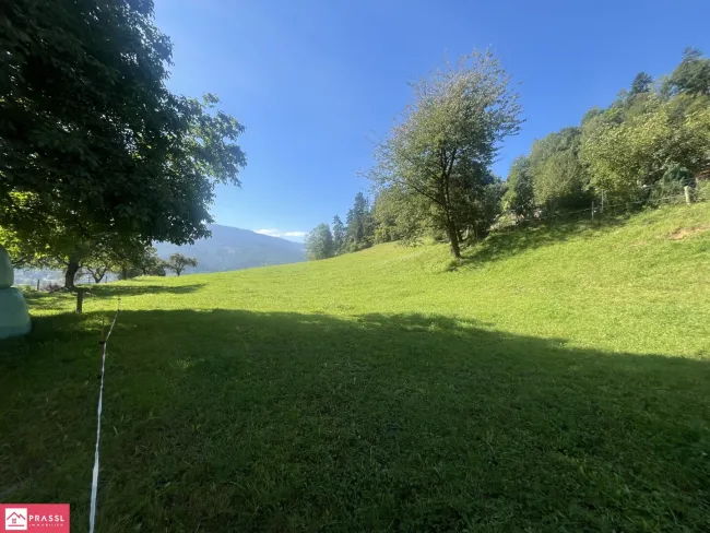 Bauträger & Entwickler aufgepasst! Traumgrundstück am Südhang mit Panoramablick – 2,4 ha Bau- & Bauerwartungsland in Proleb/Leoben - Titelbild
