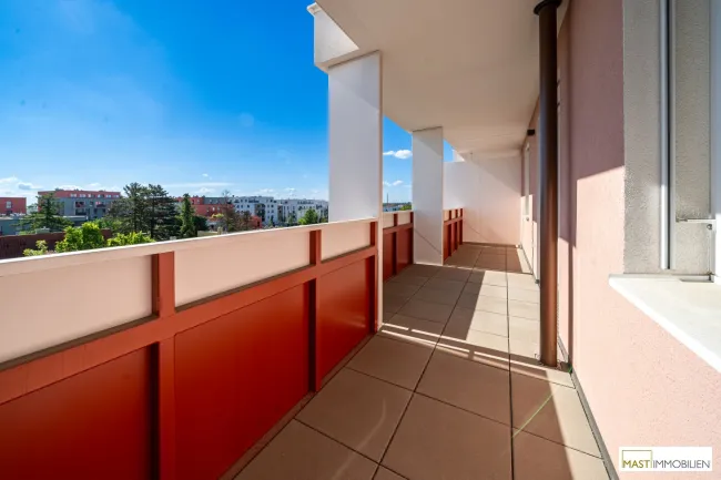 2-Zimmer Wohnung mit 12qm Balkon! - Titelbild